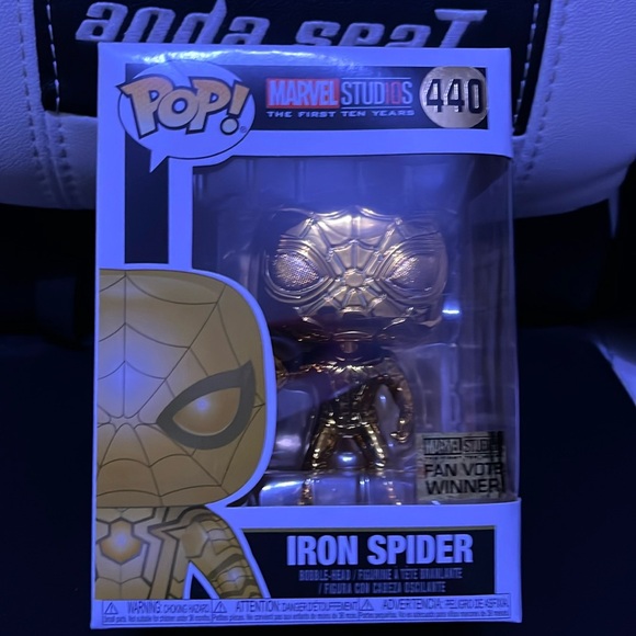 Iron Spider 440 Funko Pop - Picture 1 of 5